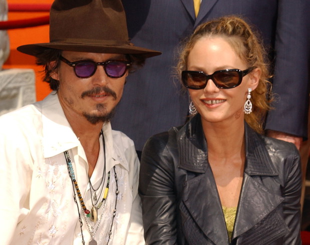 Johnny Depp i Vanessa Paradis - Historia lubi się powtarzać