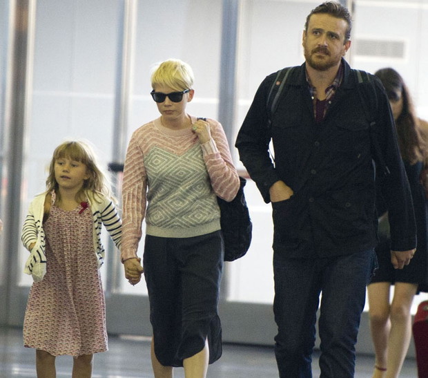 Michelle Williams z rodziną