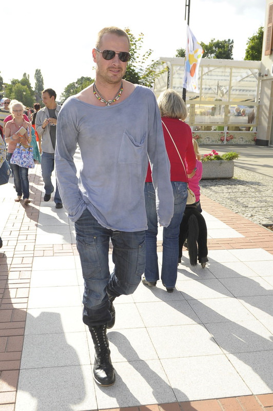 Paweł Małaszyński na festiwalu Karuzela Cooltury