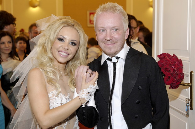 Tomasz Lubert i Ewa Wojtasik wzięli ślub