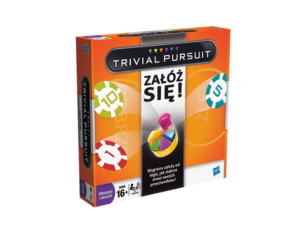 Trival Pursuit Załóż się!