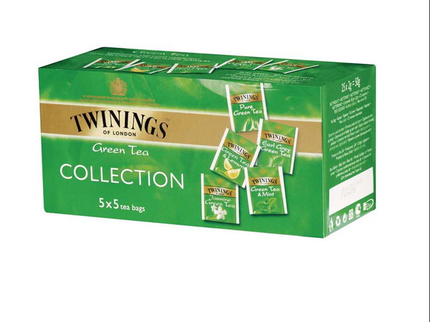Twinings Green Tea collection