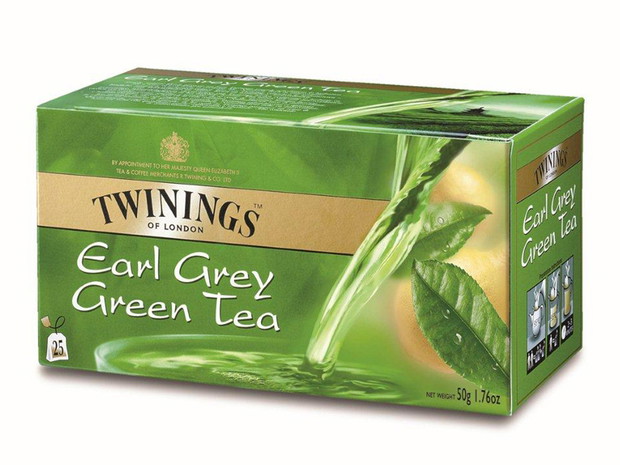 Twinings Zielona Herbata Earl Grey