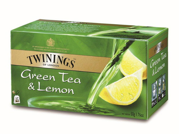 Twinings Zielona Herbata Lemon