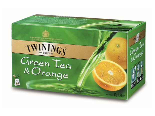 Twinings Zielona Herbata Orange