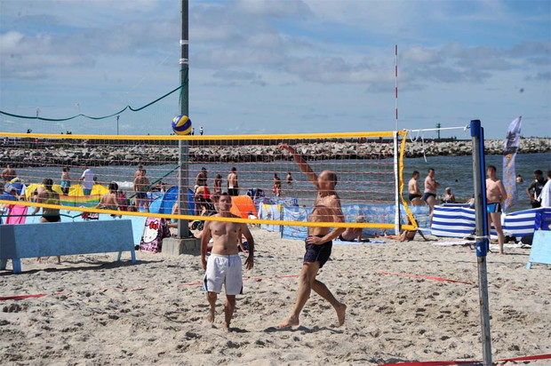 Ustka na wakacje: Plaża wschodnia