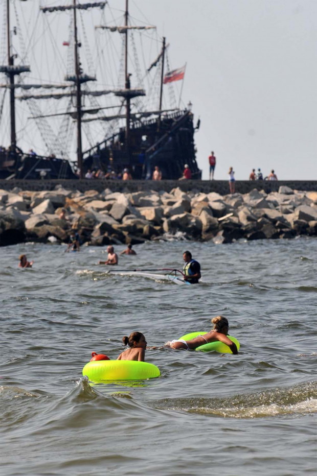Ustka na wakacje: Plażowe lenistwo