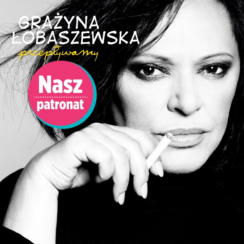 patronat, muzyka, płyta, Grażyna Łobaszewska