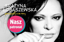 patronat, muzyka, płyta, Grażyna Łobaszewska