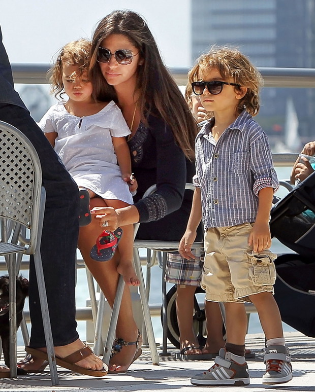 Camila Alves z dziećmi