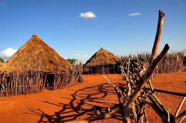 Ciekawe miejsca: Namibia