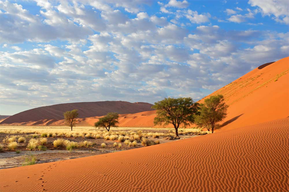 Ciekawe miejsca: Namibia