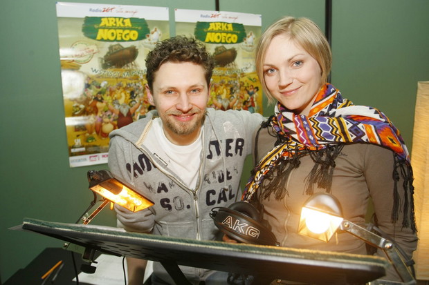 Dominika Figurska i Michał Chorosiński - 10 miesięcy bez siebie