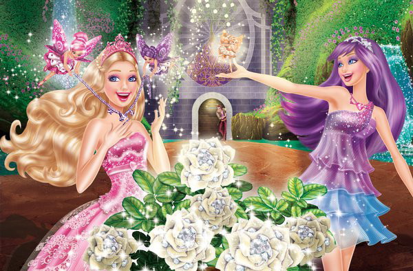DVD Barbie księżniczka i piosenkarka