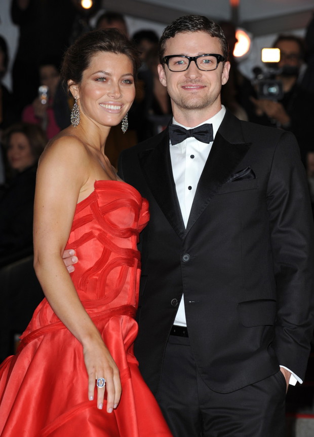 Jessica Biel i Justin Timberlake - 8 miesięcy bez siebie