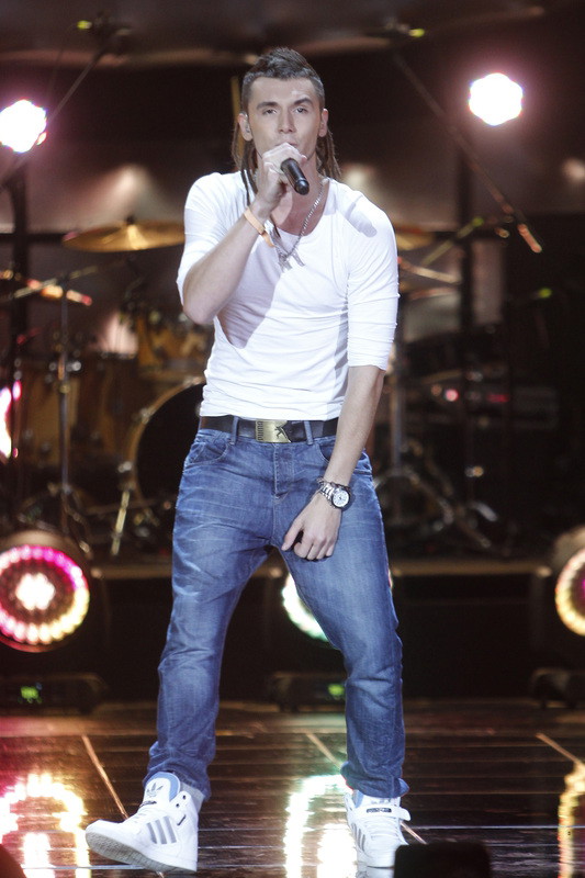 Kamil Bednarek na Sopot TOP Of The TOP Festival 2012