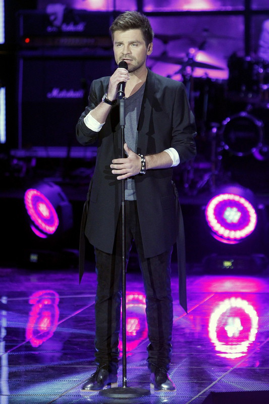 Łukasz Zagrobelny na Sopot TOP Of The TOP Festival 2012