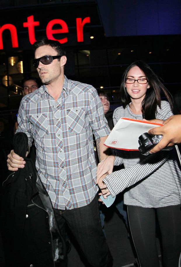 Megan Fox i Brian Austin Green - 13 miesięcy bez siebie