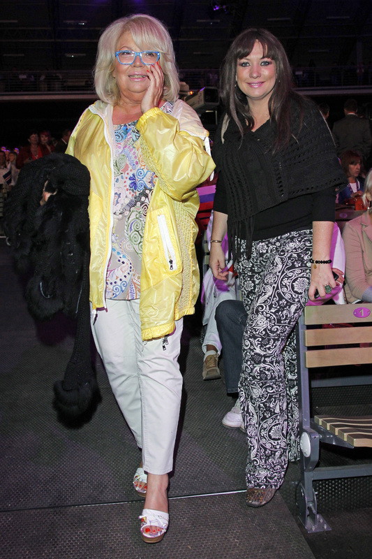 Nina Terentiew i Alicja Węgorzewska na Sopot TOP Of The TOP Festival 2012