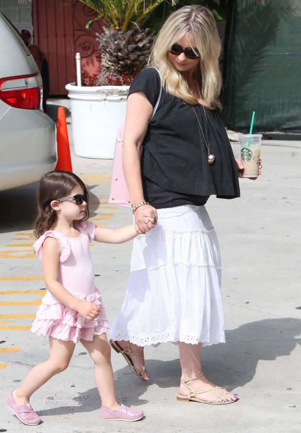 Sarah Michelle Gellar z córką Charlotte
