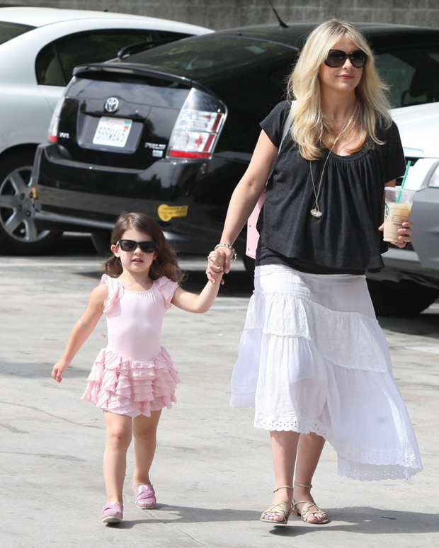 Sarah Michelle Gellar z córką Charlotte