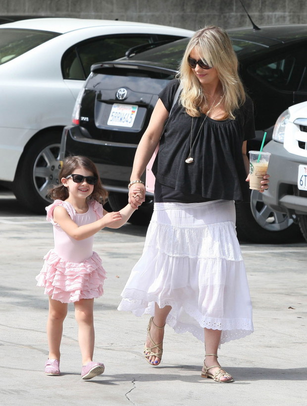 Sarah Michelle Gellar z córką Charlotte
