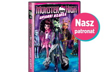 Monster High: Upiorki rządzą na DVD