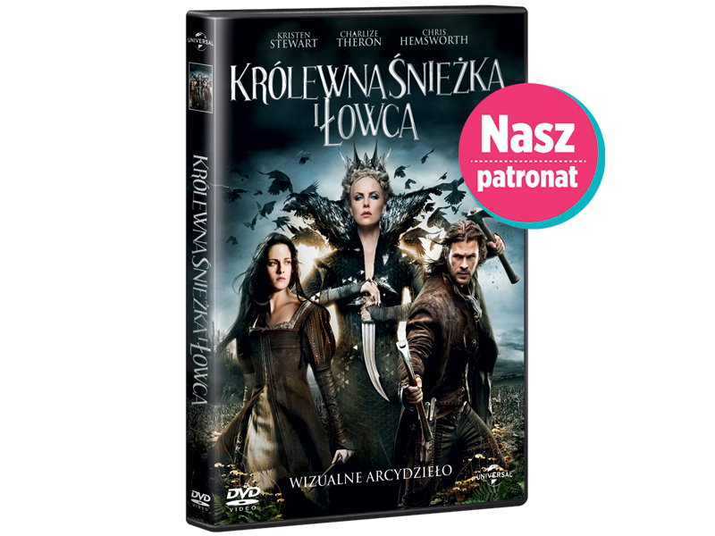 Królewna Śnieżka i Łowca na DVD