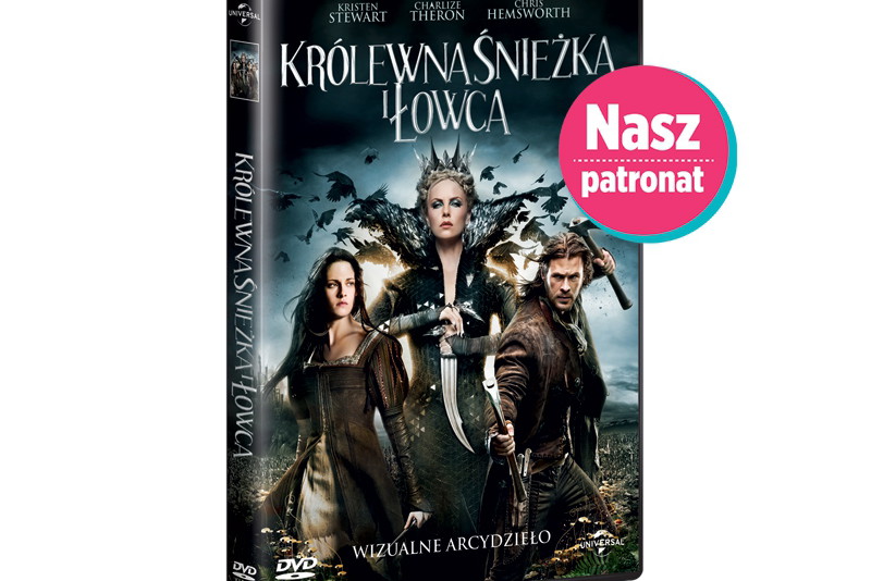 Królewna Śnieżka i Łowca na DVD