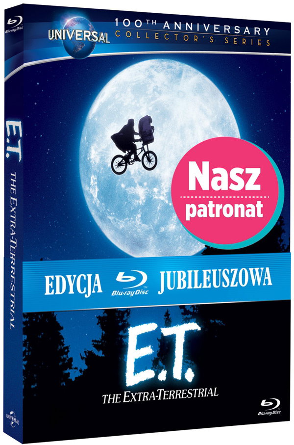 Ekskluzywne wydanie filmu E.T.