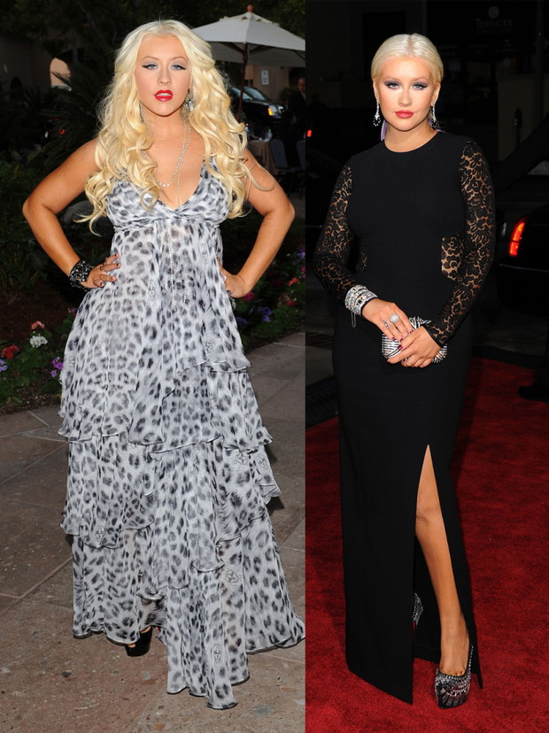 Christina Aguilera - 15 kilo mniej