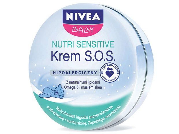 Krem S.O.S Nivea Baby