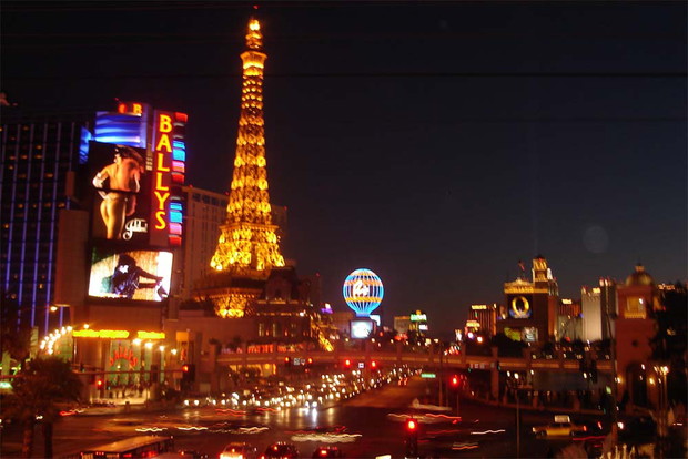 Las Vegas - miasto, które nie zasypia