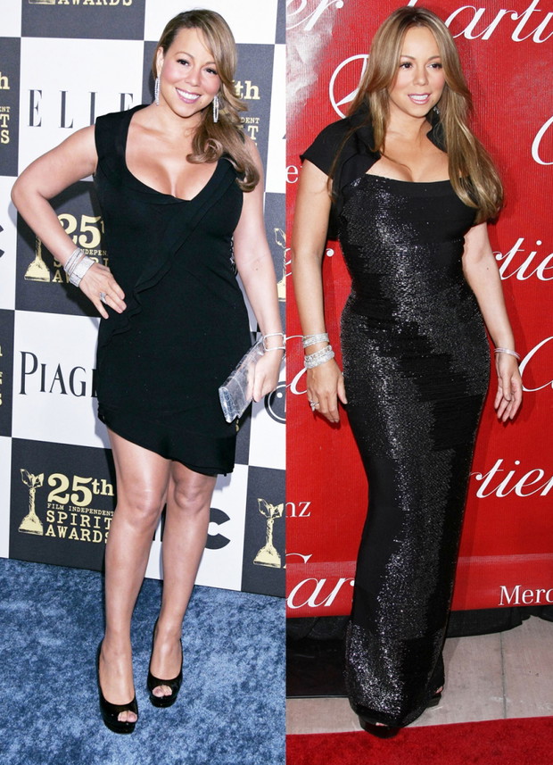 Mariah Carey - 25 kilo mniej