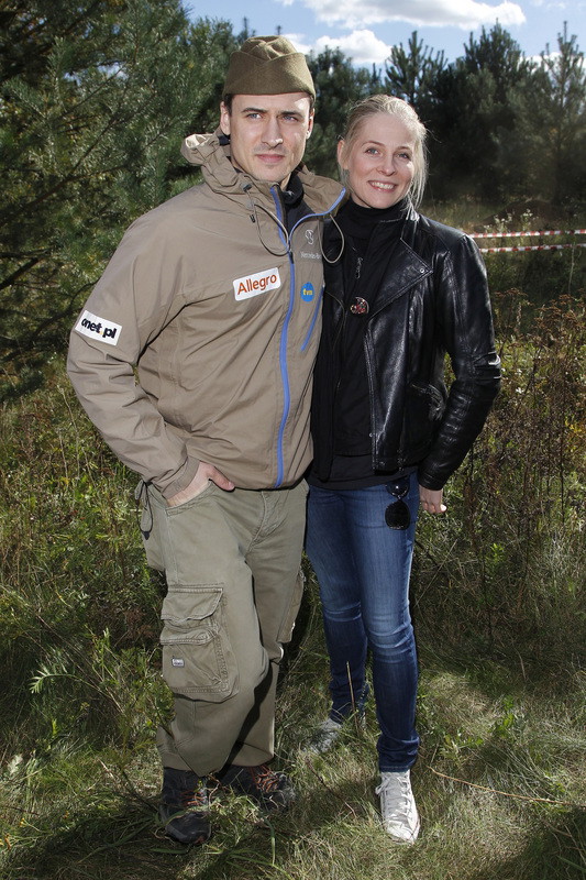 Mateusz Damięcki i Paulina Andrzejewska na Vip Cross 2012