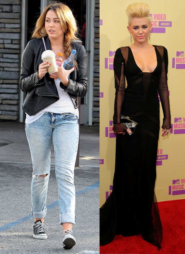 Miley Cyrus - 12 kilo mniej