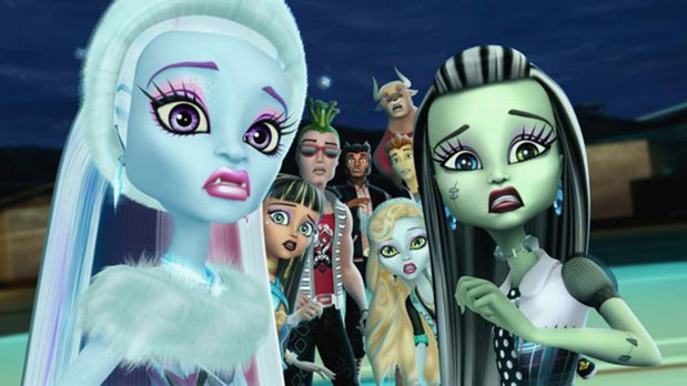 Monster High: Upiorki rządzą na DVD