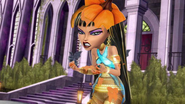 Monster High: Upiorki rządzą na DVD