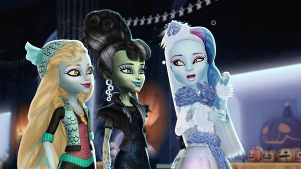 Monster High: Upiorki rządzą na DVD