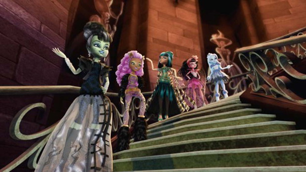 Monster High: Upiorki rządzą na DVD