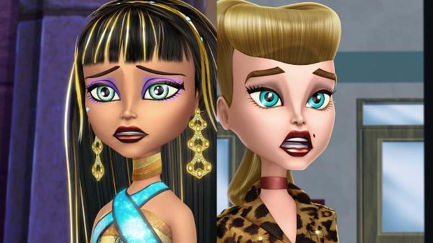 Monster High: Upiorki rządzą na DVD