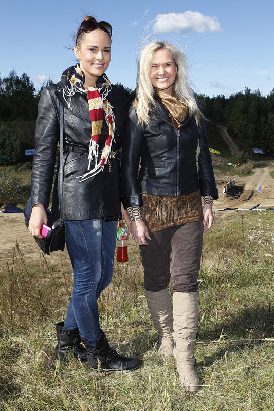Paula Marciniak i Anna Kalata na Vip Cross 2012