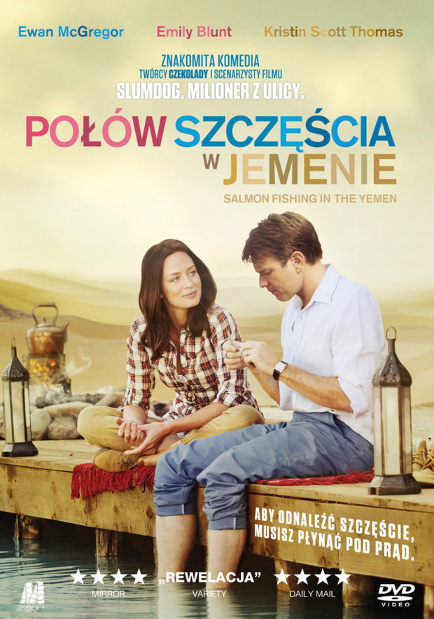 Połów szczęścia w Jemenie na DVD