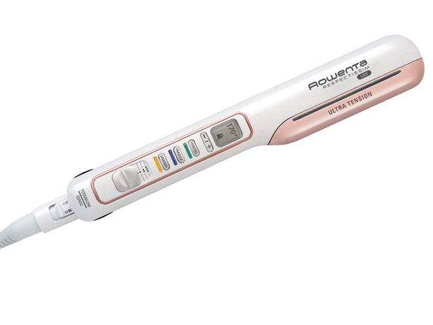 Prostownica Respectissim Liss SF7870 z jonizacją i automatycznym doborem temperatury (Rowenta, 345 zł)