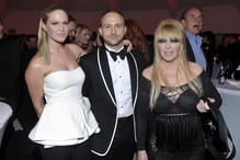 Zofia Ślotała, Borys Szyc i Maryla Rodowicz na rozdaniu nagród Róże Gali 2012