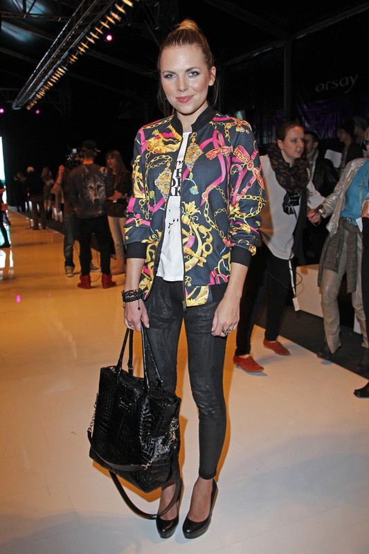 Aleksandra Kwaśniewska na Fashion Week Poland 2012
