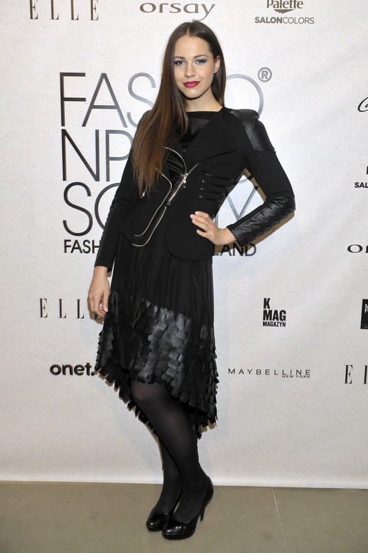 Anna Bałoń na Fashion Week Poland 2012