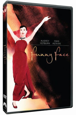 DVD - Funny Face z Audrey Hepburn i Fredem Astairem, ok. 35 zł