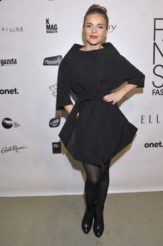 Edyta Herbuś na Fashion Week Poland 2012