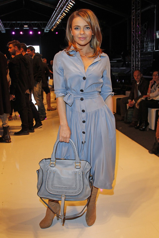 Edyta Herbuś na Fashion Week Poland 2012